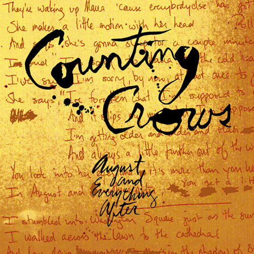 Counting Crows August And Everything After 1993 FLAC SACD 24 88200