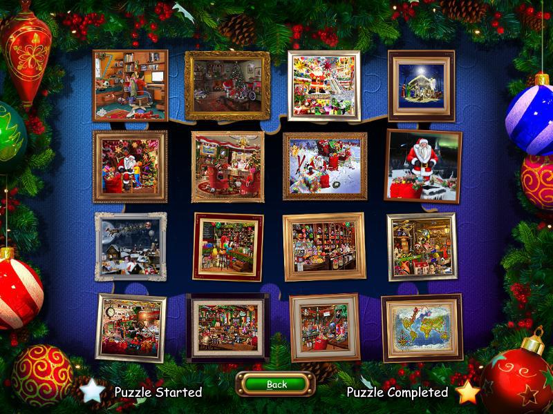 Christmas Puzzler [FINAL] 2013 (PC) Foxy Games preview 2