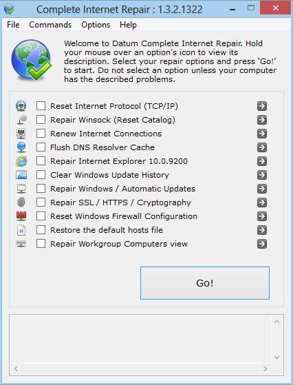Complete Internet Repair preview 0