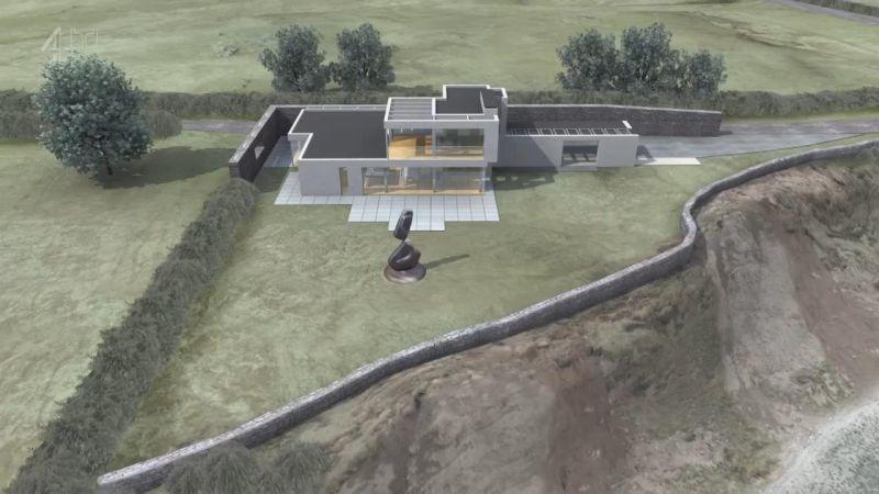 Grand Designs Series 14 01of10 The Clifftop House 720p HDTV x264 AAC MVGroup org mp4 preview 4