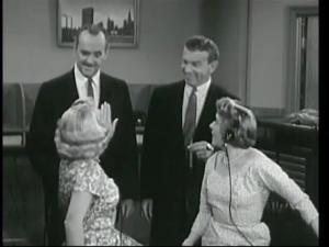 THE BURNS and ALLEN SHOW -- The Switchboard Operator picture THE BURNS and ALLEN SHOW -- The Switchboard Operator picture