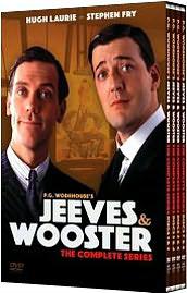 Jeeves and Wooster Complete - NTSC Vob Files preview 0