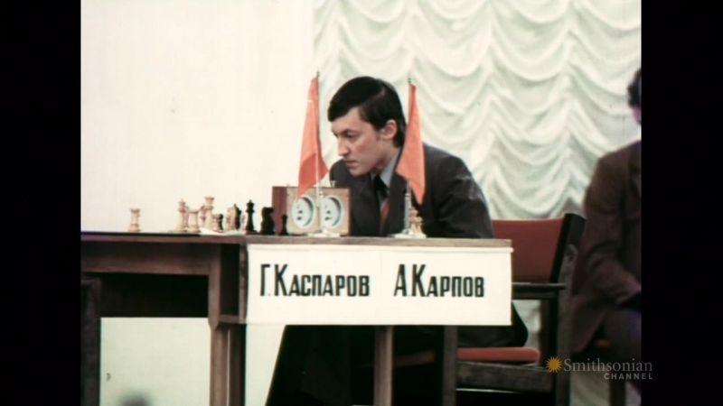 ZED Karpov Kasparov Two Kings for a Crown HDTV x264 720p AC3 MVGroup org mkv preview 1