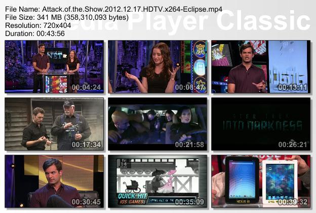 Attack of the Show 2012 12 17 HDTV x264-Eclipse mp4 preview 0