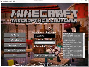 Tag(s): Minecraft Cracked 1.7.2 172 new free multiplayer smp tagcraft tagcraftmc autoinstaller online; Uploaded: 2014-04-09 14:53:59 GMT; By: TagCraft