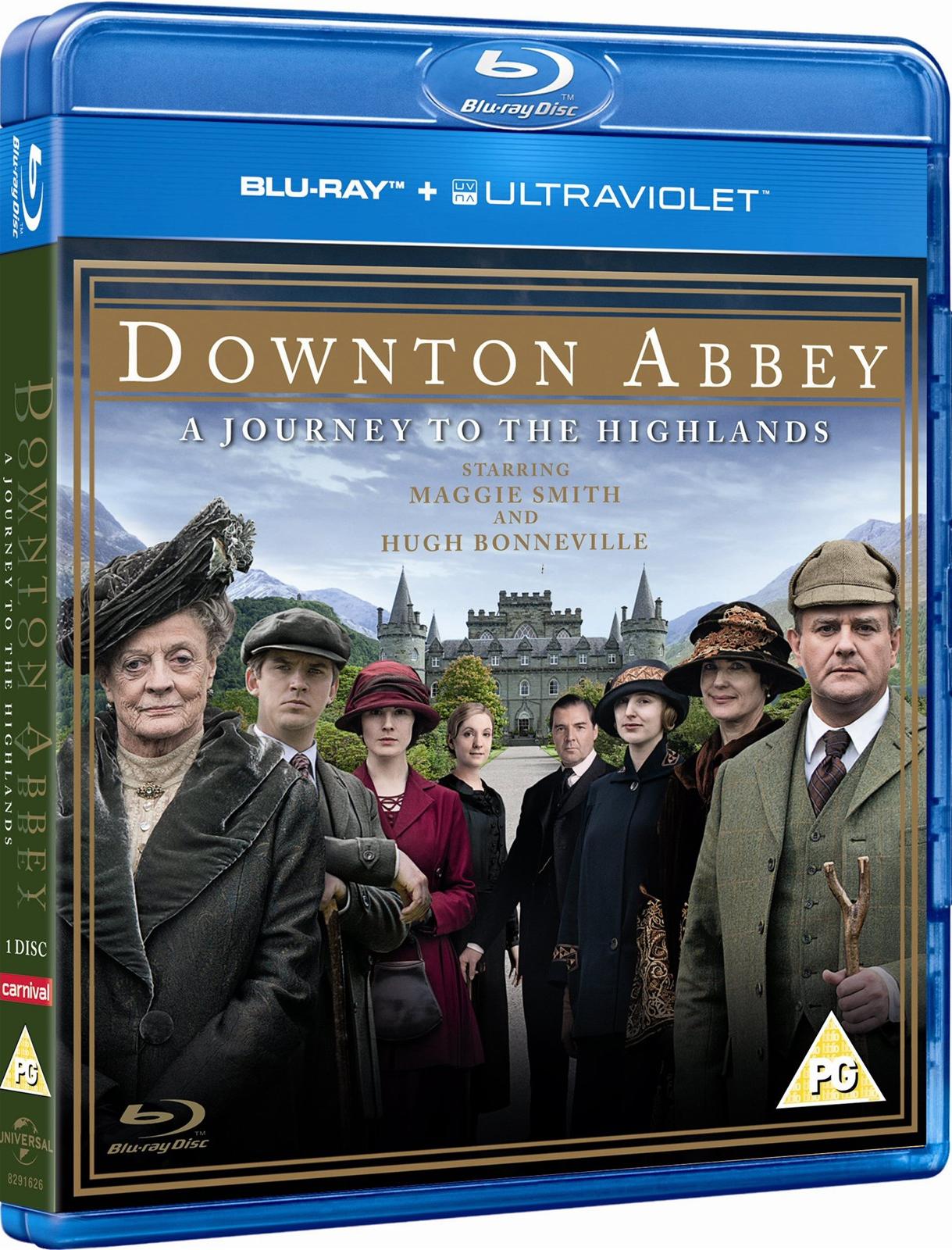 Downton Abbey Christmas Special 2012 A Journey To The Highlands 720p ...