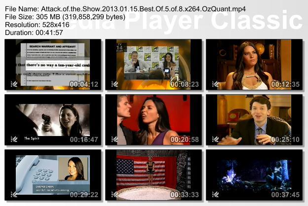 Attack of the Show 2013 01 15 Best Of 5 of 8 x264 OzQuant mp4 preview 0