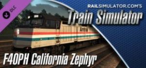 Train Simulator 2013 - F40PH California Zephyr (download torrent ...