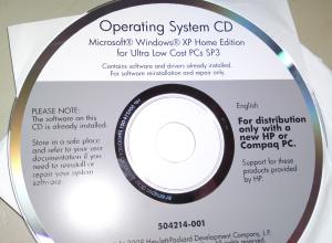 HP Operating System CD Windows XP Home SP3 OEM Full Version Lifetime License Serial Product Key Activated Crack Installer