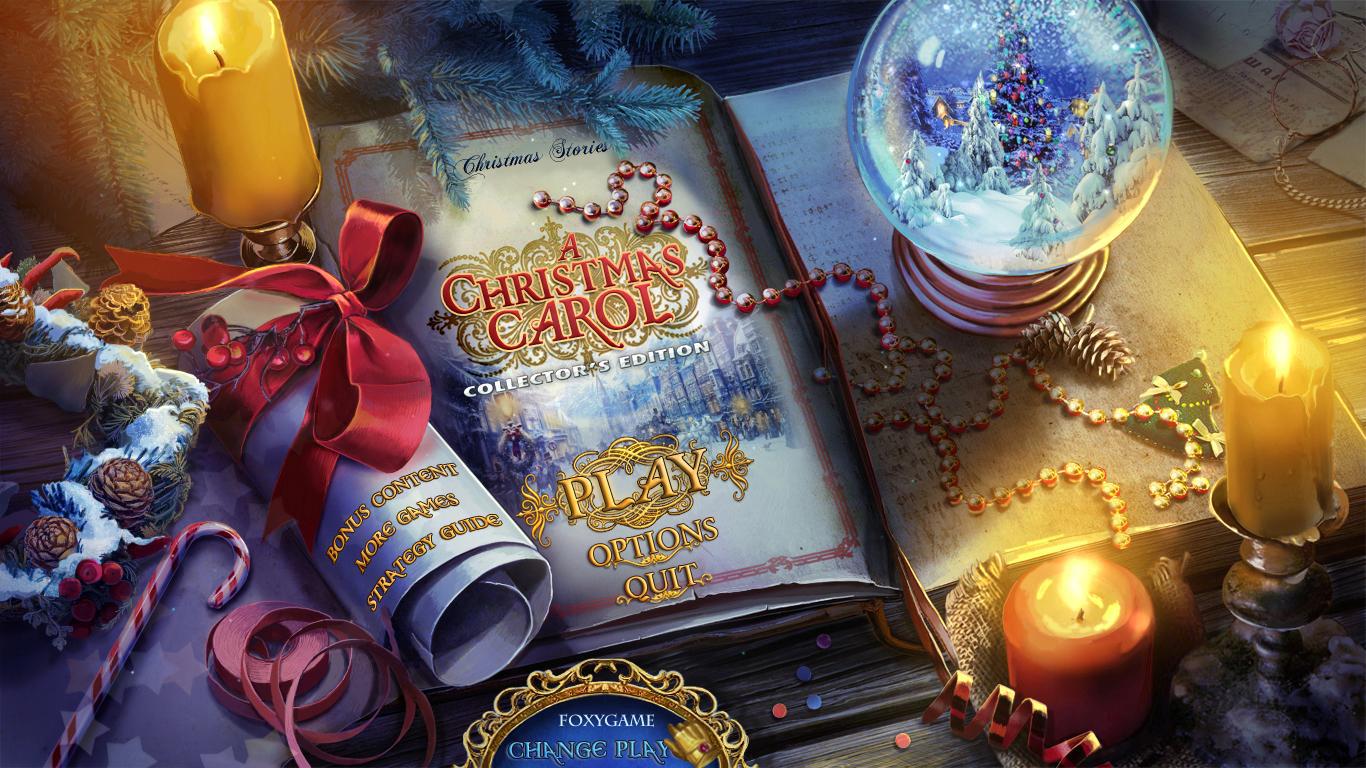 Christmas Stories 2 - A Christmas Carol CE [FINAL] 2013 (HOG) Foxy Games preview 0