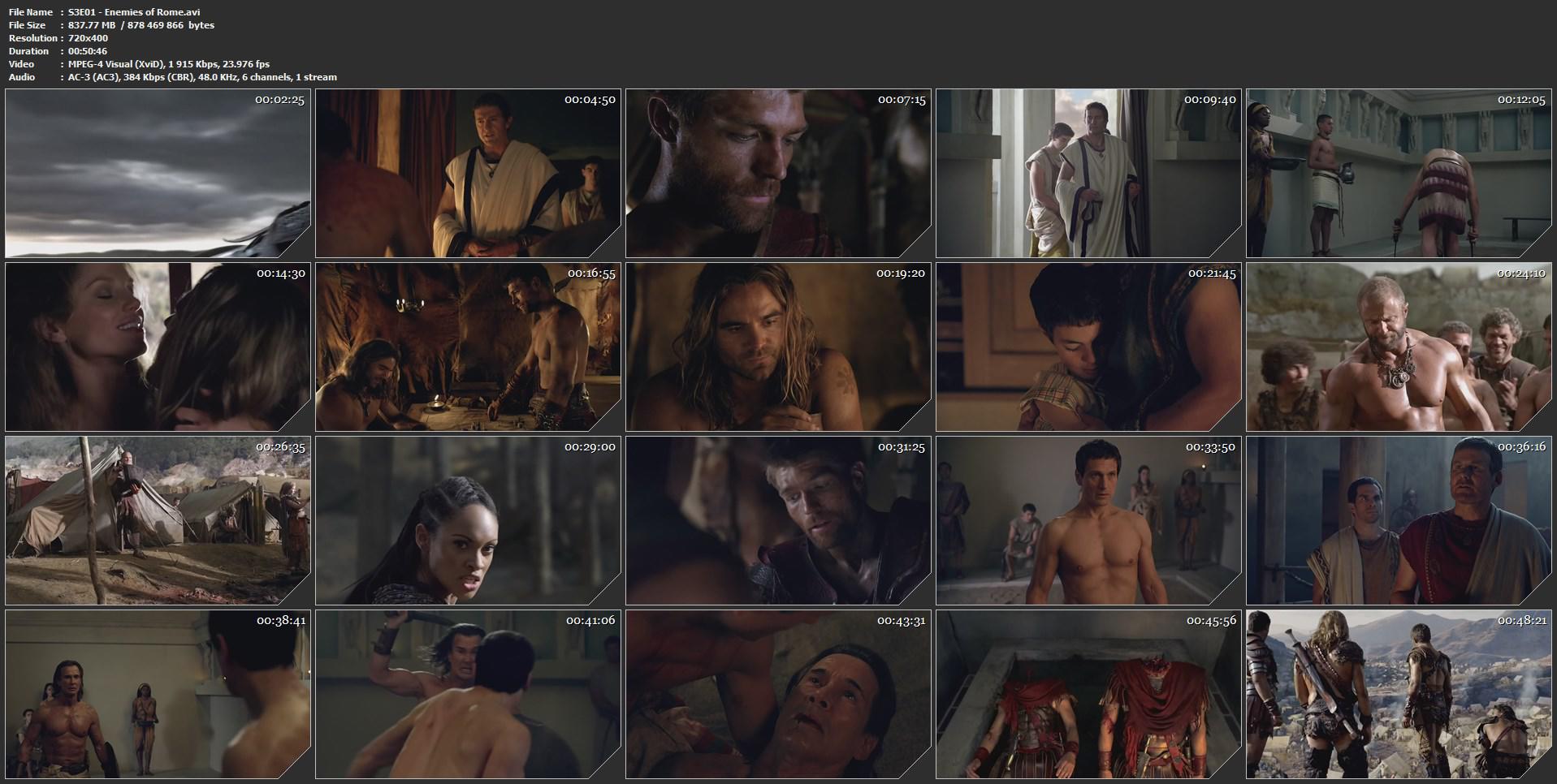 Spartacus Complete Collection preview 3