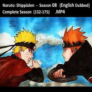 Naruto Shippuden - Season 08 (English Dubbed) 152-175 (Complete ...