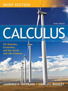 Applied Calculus For Business, Economics, and the Social and Life Sciences 10th Edition Hoffman Bradley - Hoffman, Bradley