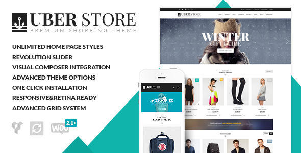 Download Nulled UberStore v1.6 - Next-Level Multi-Purpose Theme