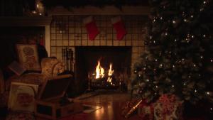 Video Fireplace - Christmas Classics by the Fire (Big Papi) DVD-ISO Classic Xmas Songs preview 1
