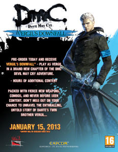 DmC Devil May Cry Vergils Downfall DLC Steam-Rip-RG GameWork DmC Devil May Cry Vergils Downfall DLC Steam-Rip-RG GameWork