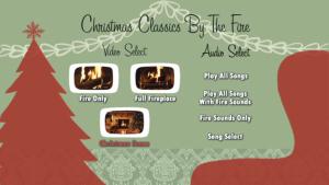 Video Fireplace - Christmas Classics by the Fire (Big Papi) DVD-ISO Classic Xmas Songs preview 2