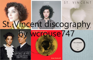 St. Vincent Discography + music videos (download torrent) - TPB