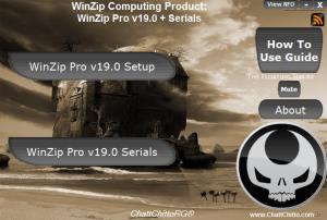 WinZip Pro v19 0 Serials ChattChitto RG