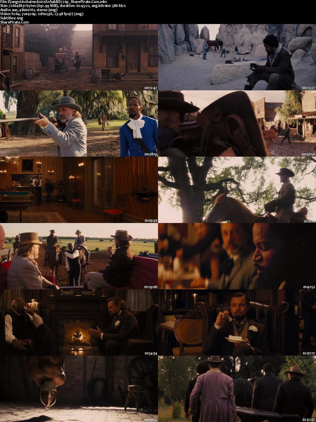 Django Unchained [2012] Dvd-Rip Xvid