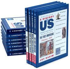 A History of US 10 Audio Books Homeschool Sonlight - Joy Hakim 