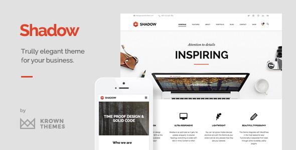 Download Nulled Shadow v1.1.8 - Responsive & Retina Multi-Purpose Theme