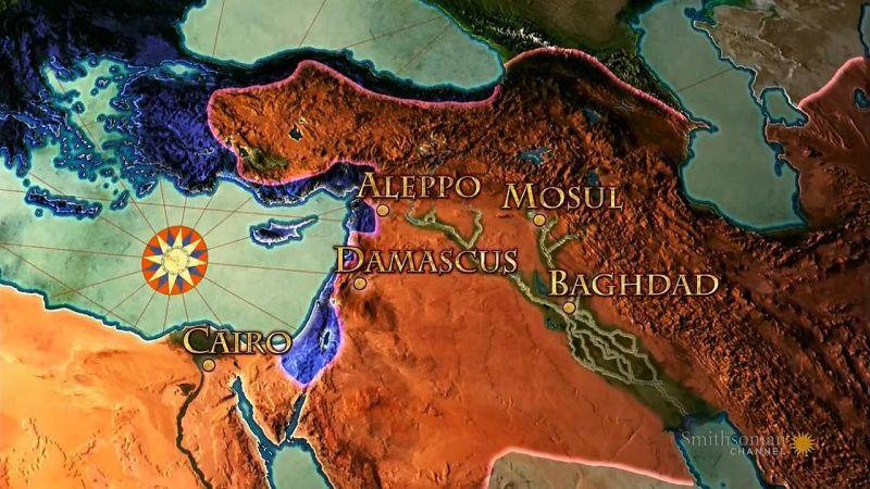 East Meets West Series 1 3of4 The Story of The Ottoman Empire 720p HDTV x264 AAC MVGroup org mp4 preview 14