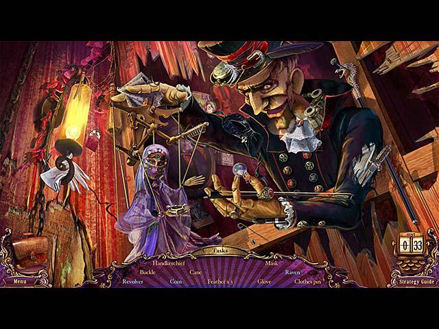 Mystery Case File's 10: Fate's Carnival CE [FINAL] 2013 (HOG) Foxy Games preview 0