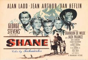 Shane (1952) Xvid 1cd - Alan Ladd, Jack Palance Classic Western picture Shane (1952) Xvid 1cd - Alan Ladd, Jack Palance Classic Western picture