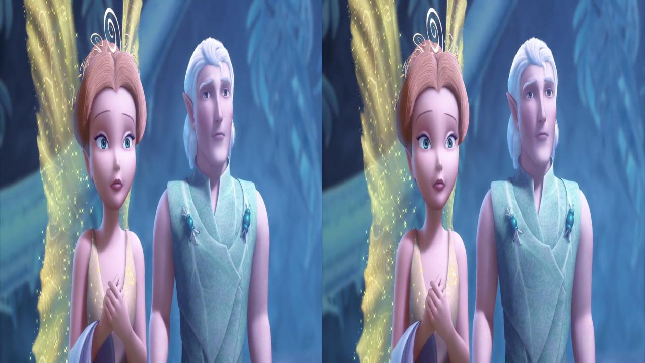 Tinker Bell Secret of the Wings (2012) [3D] [HSBS] preview 2