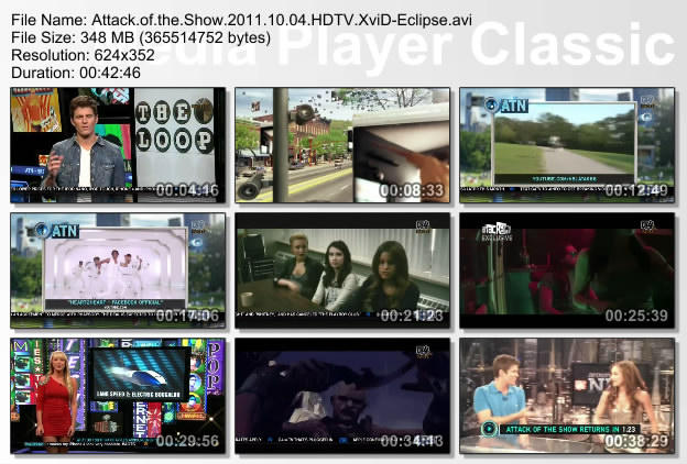 Attack of the Show 2011 10 04 HDTV XviD-Eclipse [ALEX] preview 0