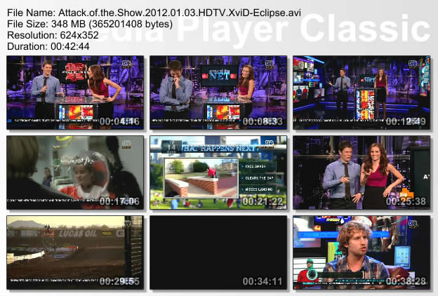 Attack of the Show 2012 01 03 HDTV XviD-Eclipse [ALEX] preview 0