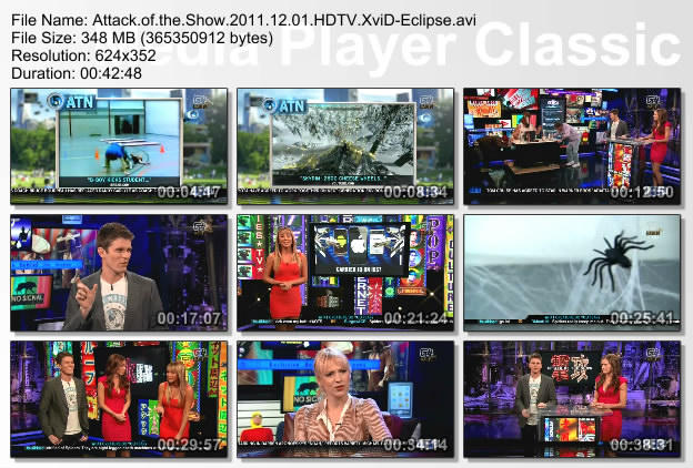 Attack of the Show 2011 12 01 HDTV XviD-Eclipse [ALEX] preview 0