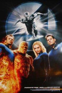Fantastic 4: Rise of the Silver Surfer (2007)  Poster