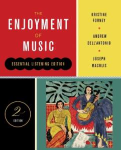 The Enjoyment of Music, Essential Listening Edition (Ebook) Forney/Machlis