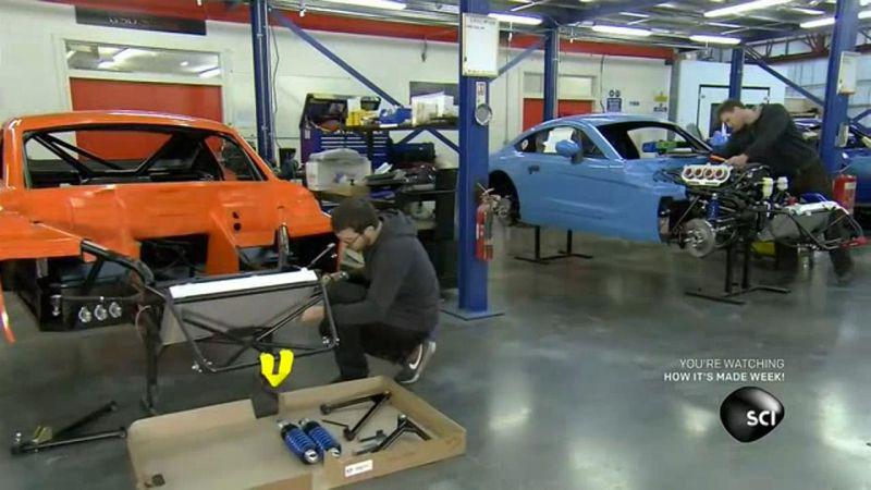 How Its Made Dream Cars Series 2 4of8 Caterham Seven 720p HDTV x264 AAC MVGroup org mp4 preview 12