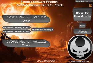 DVDFab Platinum v9.1.2.2 + Crack [ChattChitto RG] Full Version Lifetime License Serial Product Key Activated Crack Installer