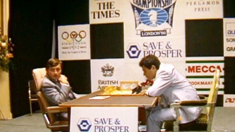 ZED Karpov Kasparov Two Kings for a Crown HDTV x264 720p AC3 MVGroup org mkv preview 5