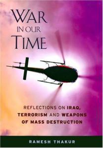 War in Our Time Reflections on Iraq, Terrorism and Weapons of Mass Destruction [blackatk] pdf preview 0