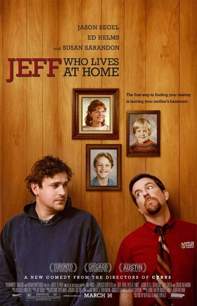 Jeff, Who Lives at Home Poster