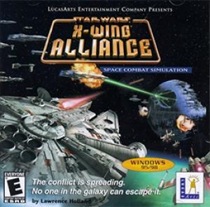 Star Wars XWing Trilogy: X-Wing Alliance Collectors CD ISO Win7 ...