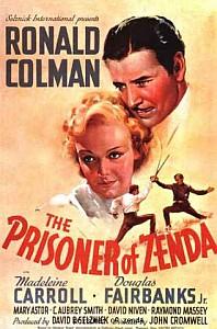 The Prisoner of Zenda (1937) DVDRip XviD