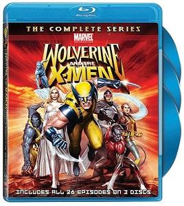 Wolverine and The X-Men (Blu-ray.720p)(Complete Season 1)(Episod ...