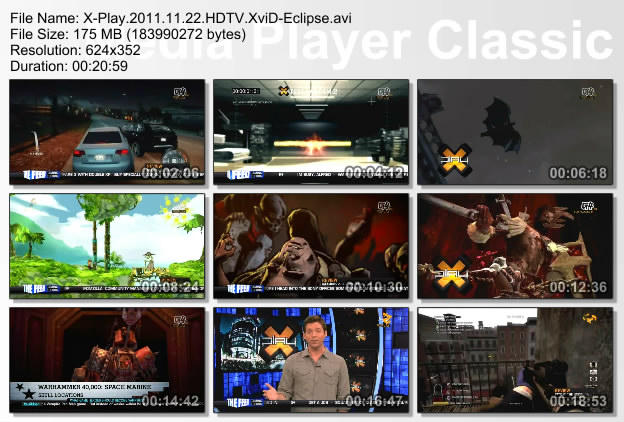 X-Play 2011 11 22 HDTV XviD-Eclipse [ALEX] preview 0