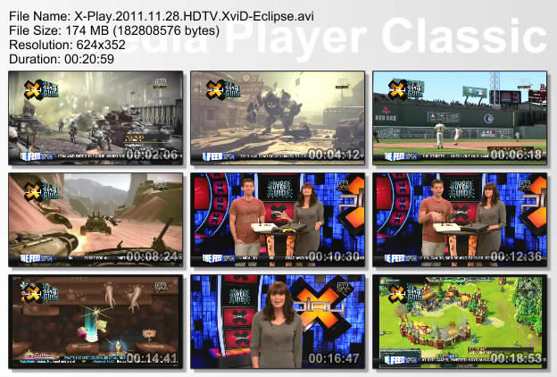 X-Play 2011 11 28 HDTV XviD-Eclipse [ALEX] preview 0