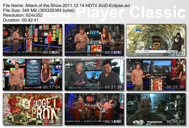 Attack of the Show 2011 12 14 HDTV XviD-Eclipse [ALEX] preview 0