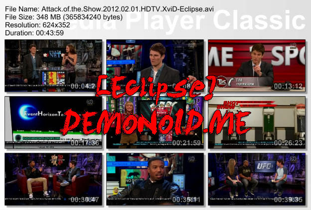 Attack of the Show 2012 02 01 HDTV XviD-Eclipse preview 0