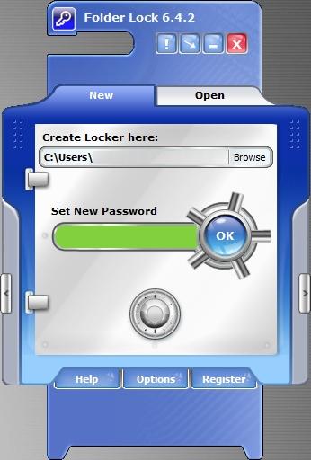 Folder Lock 6 4 2 Portable preview 0