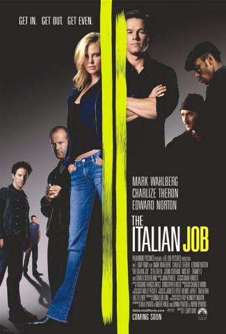 The Italian Job 2003 MULTiSUBS PAL DVDR GAMY-2Lions-Team preview 0