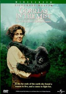 Gorillas In The Mist 1988 SWESUB DVDRip XviD Riot